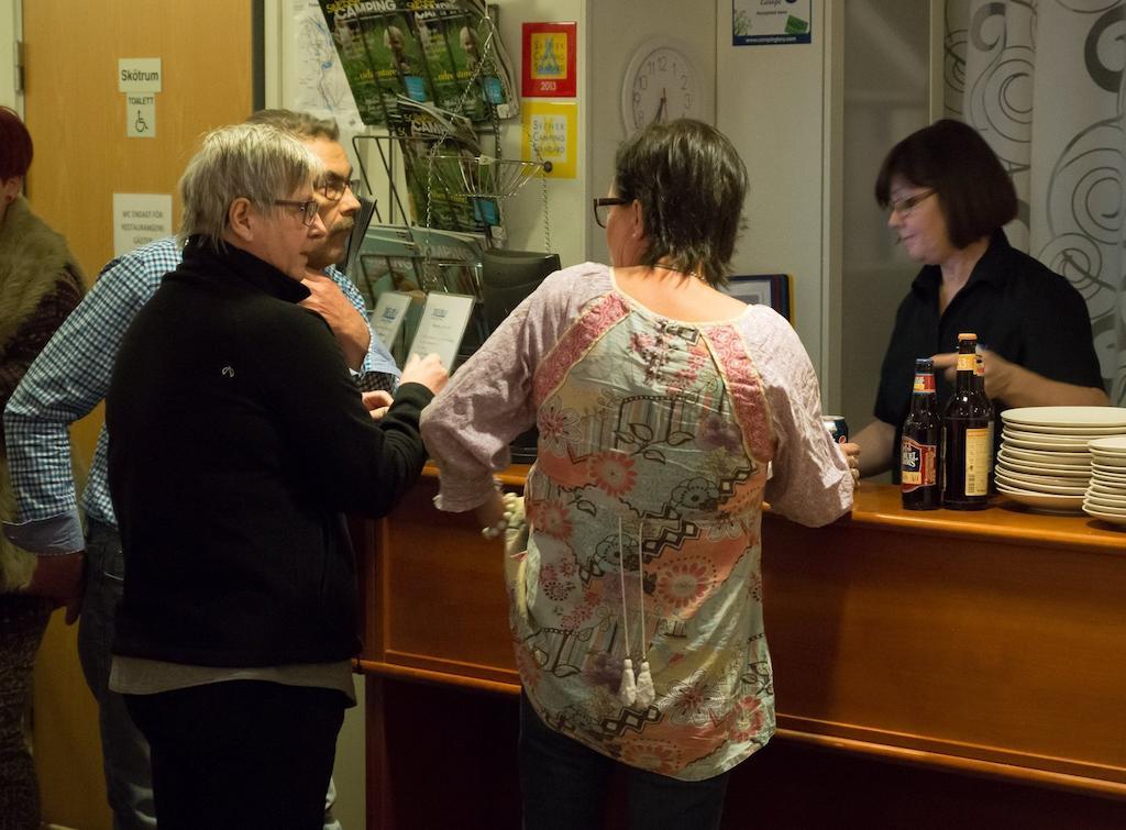 Sikfors Konferens & Fritidsby Hotel Vargbacken Kültér fotó
