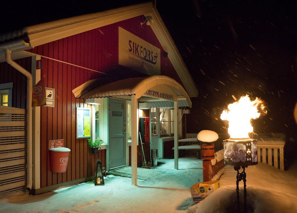 Sikfors Konferens & Fritidsby Hotel Vargbacken Kültér fotó