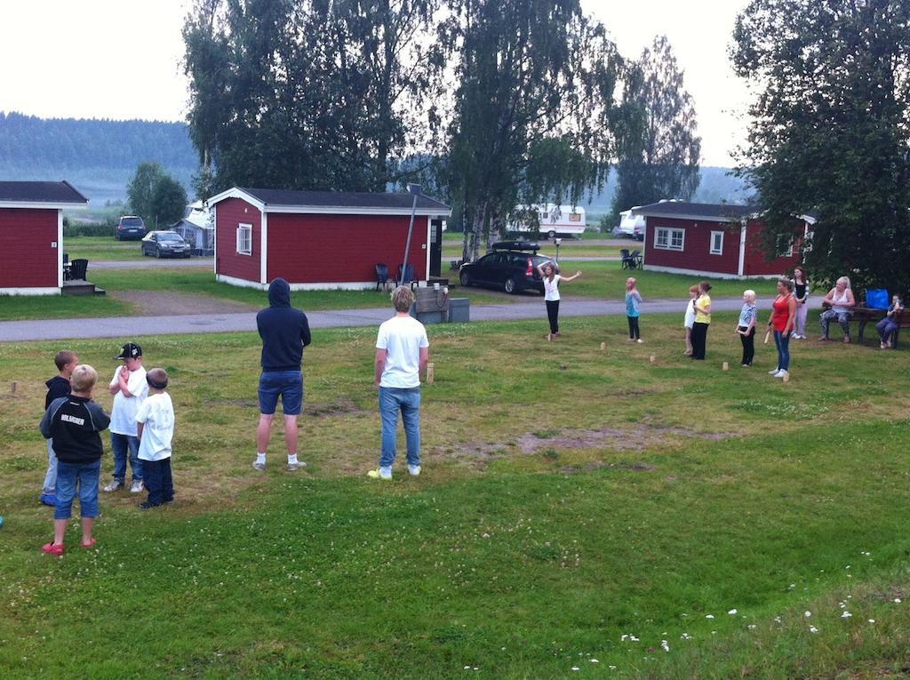 Sikfors Konferens & Fritidsby Hotel Vargbacken Kültér fotó