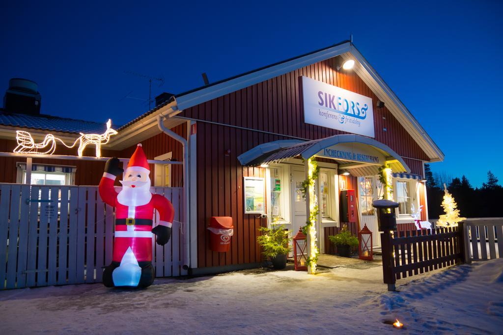Sikfors Konferens & Fritidsby Hotel Vargbacken Kültér fotó