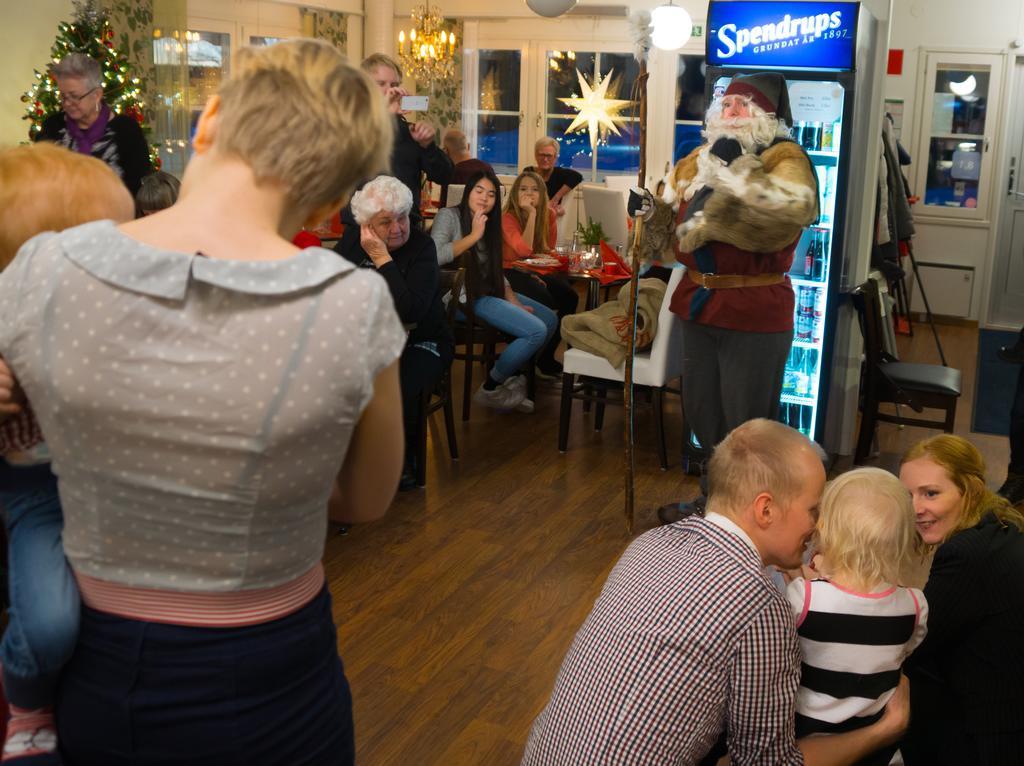 Sikfors Konferens & Fritidsby Hotel Vargbacken Kültér fotó