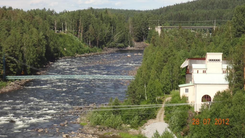 Sikfors Konferens & Fritidsby Hotel Vargbacken Kültér fotó