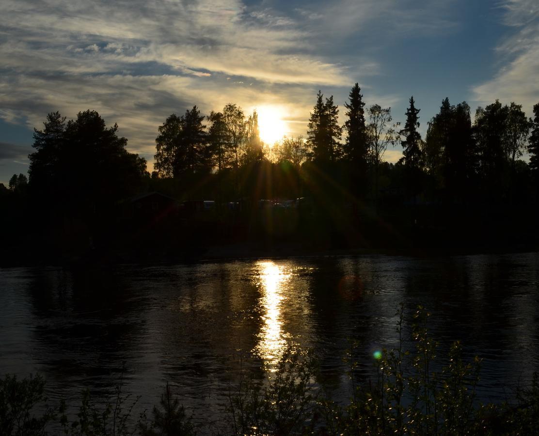 Sikfors Konferens & Fritidsby Hotel Vargbacken Kültér fotó