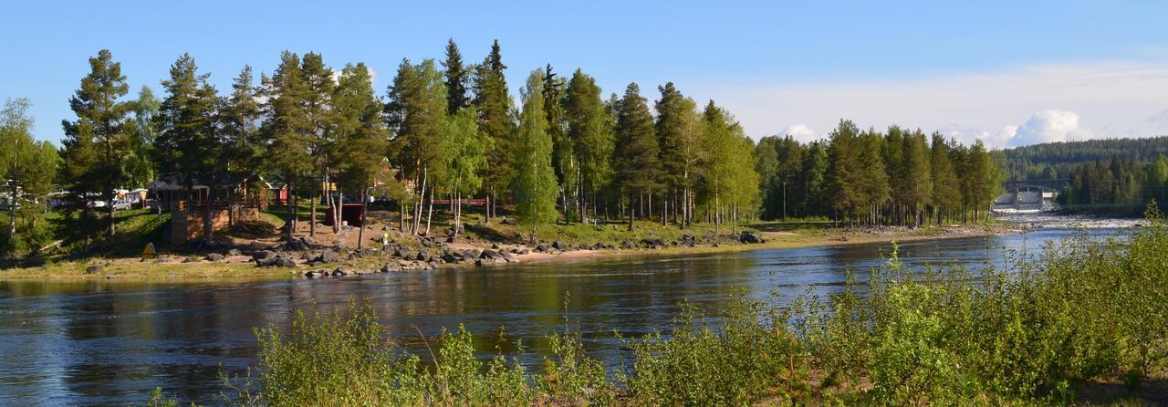 Sikfors Konferens & Fritidsby Hotel Vargbacken Kültér fotó
