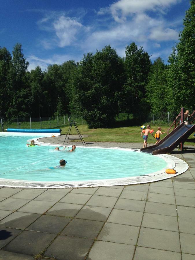 Sikfors Konferens & Fritidsby Hotel Vargbacken Kültér fotó